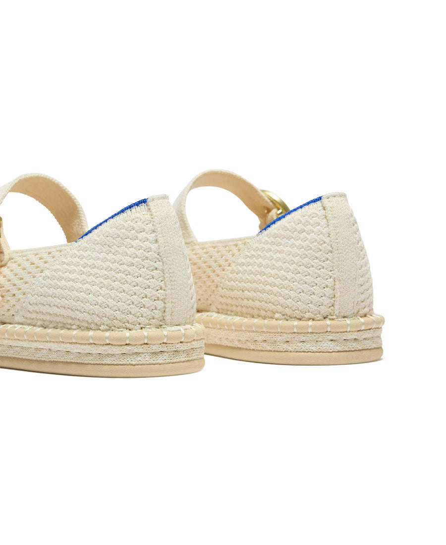 Rothy's Women's Espadrille Mary Jane Round Toe Flats