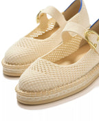 Rothy's Women's Espadrille Mary Jane Round Toe Flats