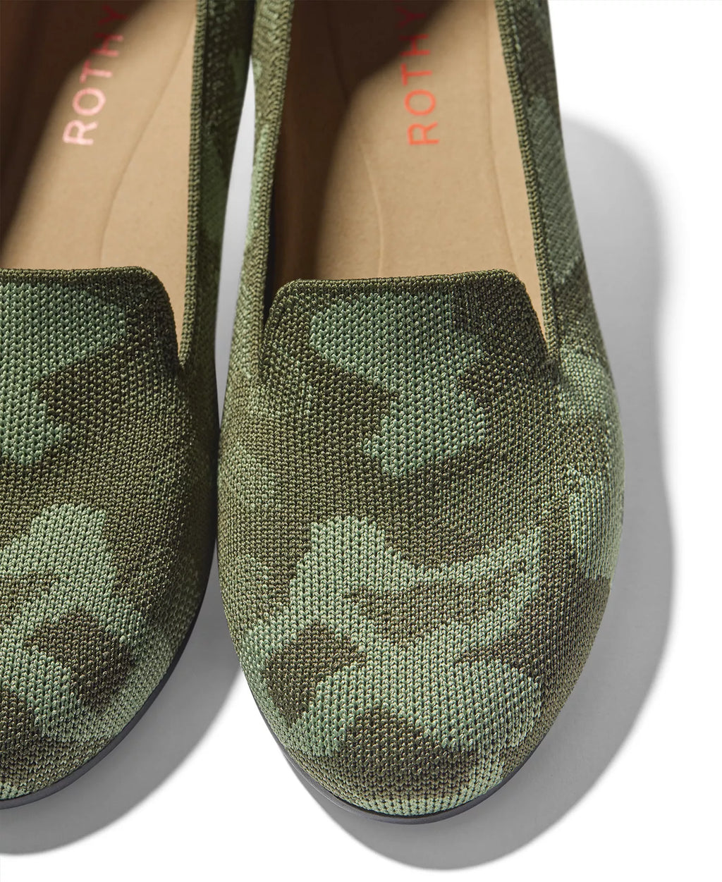 Rothy's The Daily Round-Toe Knit Loafers