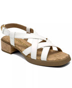 Aerosoles Women's Daily Low Heeled Strappy Sandals