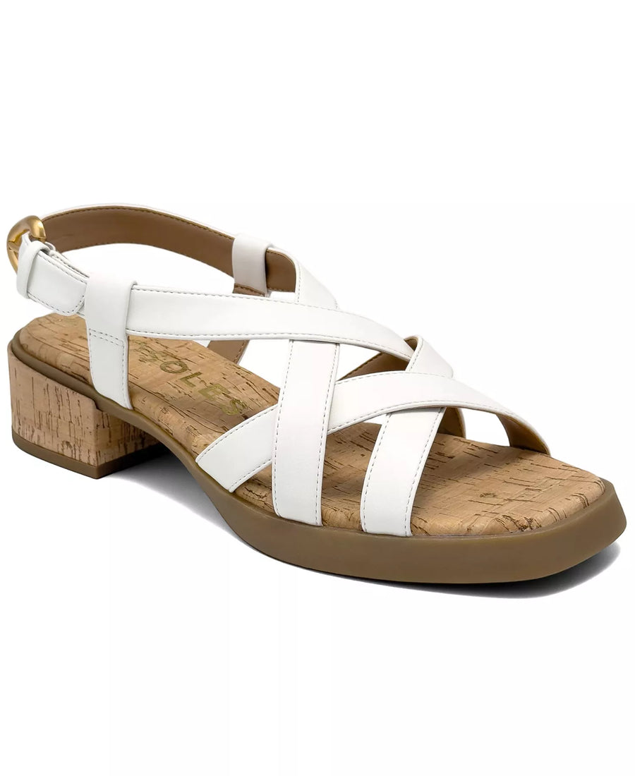 Aerosoles Women's Daily Low Heeled Strappy Sandals