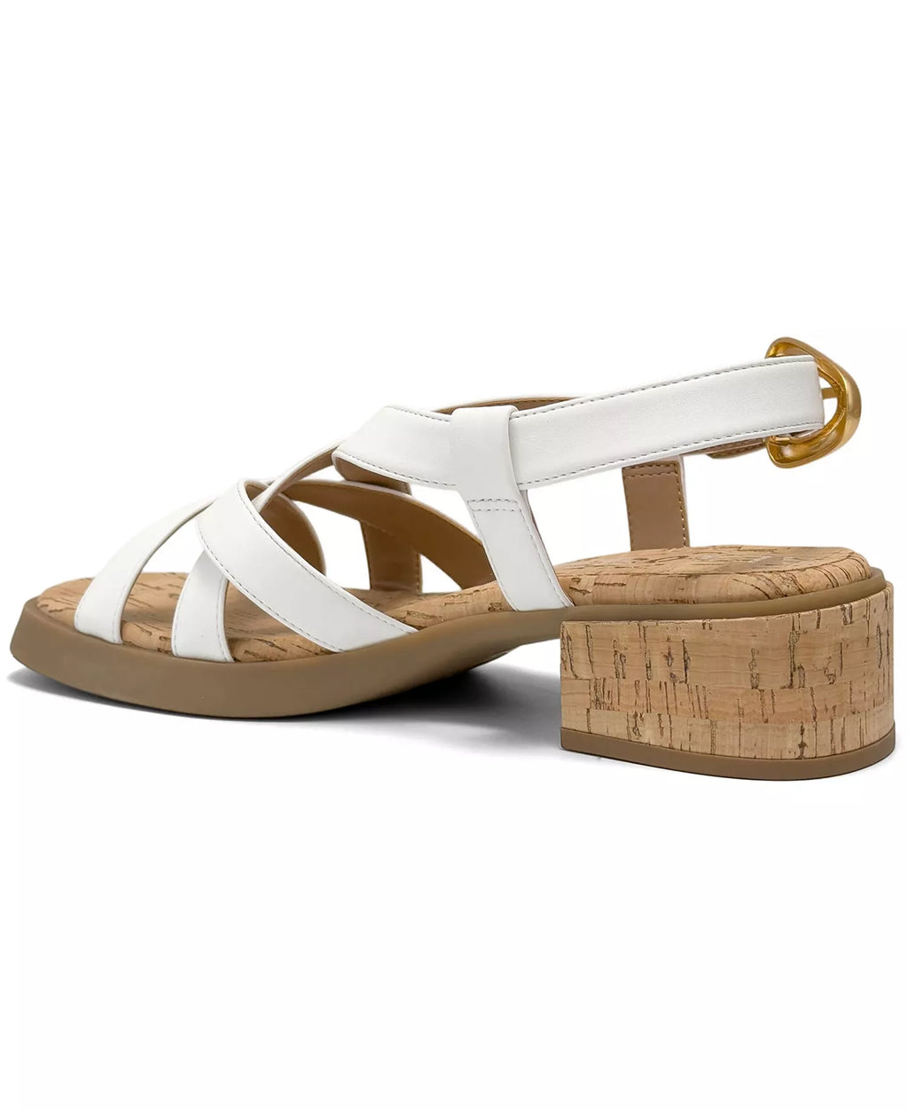 Aerosoles Women's Daily Low Heeled Strappy Sandals