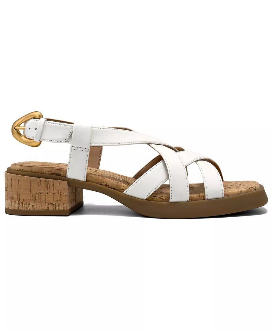 Aerosoles Women's Daily Low Heeled Strappy Sandals