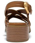 Aerosoles Women's Daily Low Heeled Strappy Sandals