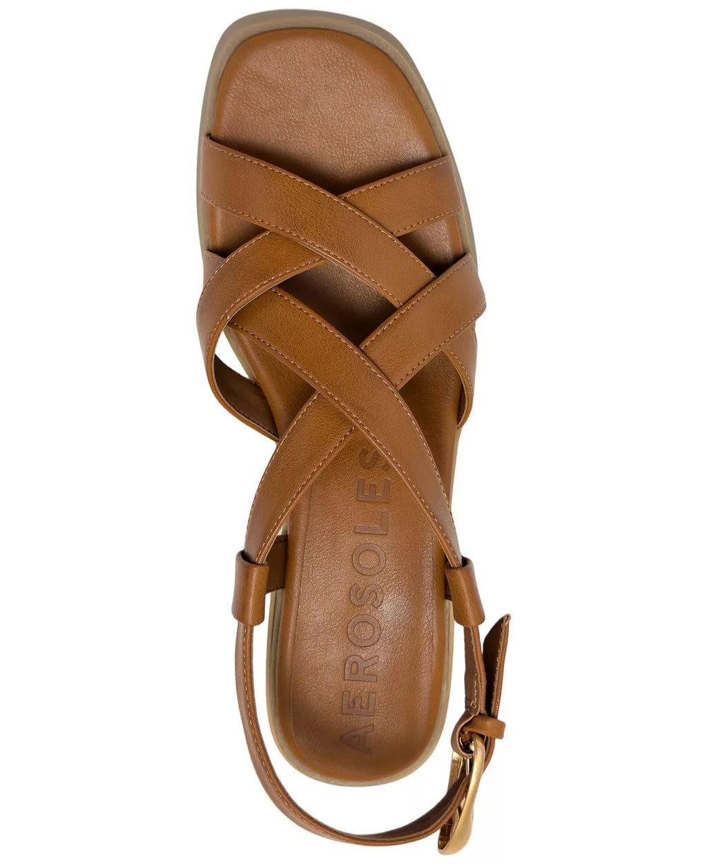 Aerosoles Women's Daily Low Heeled Strappy Sandals
