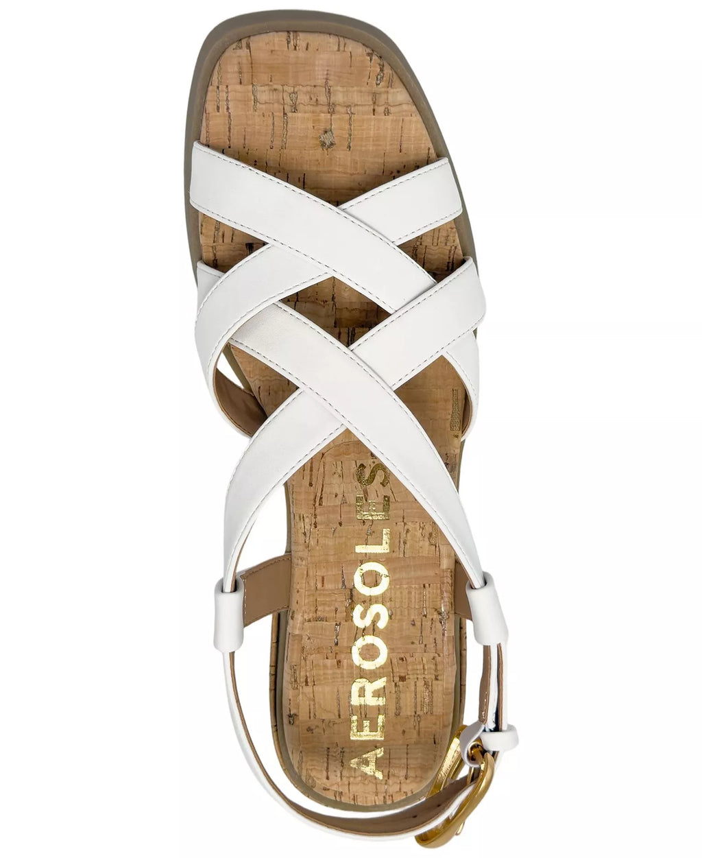 Aerosoles Women's Daily Low Heeled Strappy Sandals