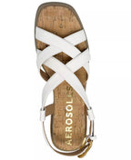 Aerosoles Women's Daily Low Heeled Strappy Sandals