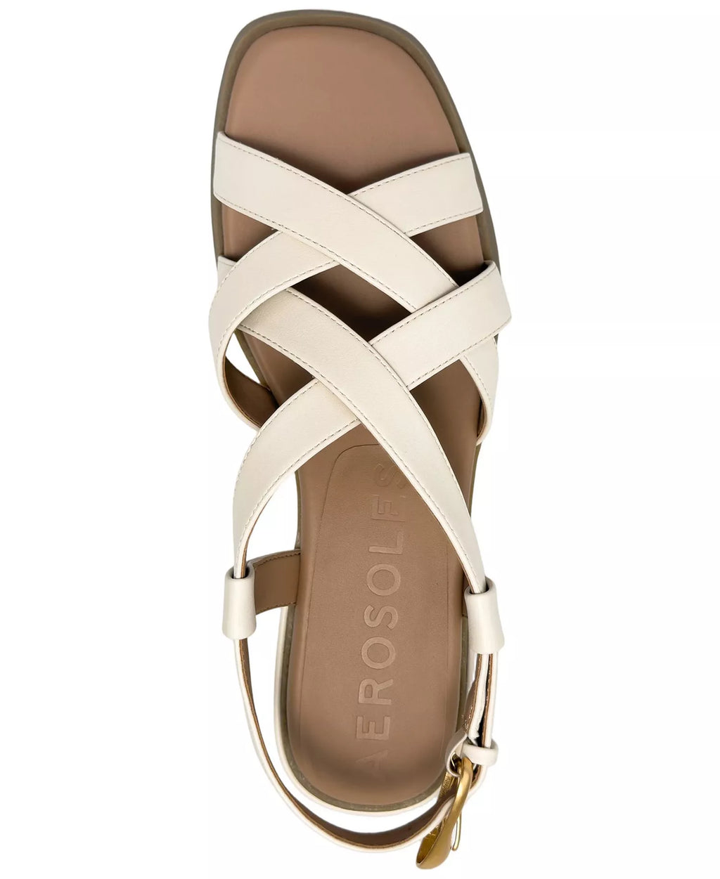 Aerosoles Women's Daily Low Heeled Strappy Sandals