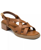 Aerosoles Women's Daily Low Heeled Strappy Sandals