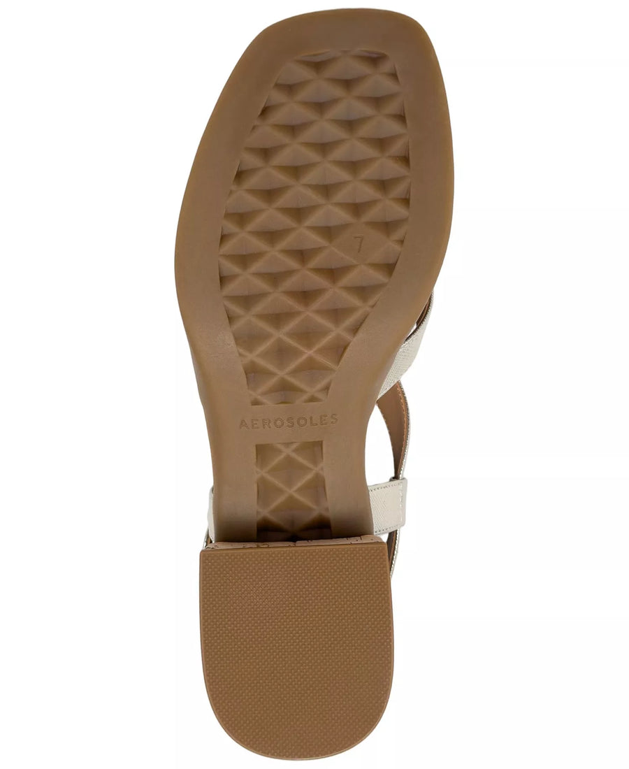Aerosoles Women's Daily Low Heeled Strappy Sandals