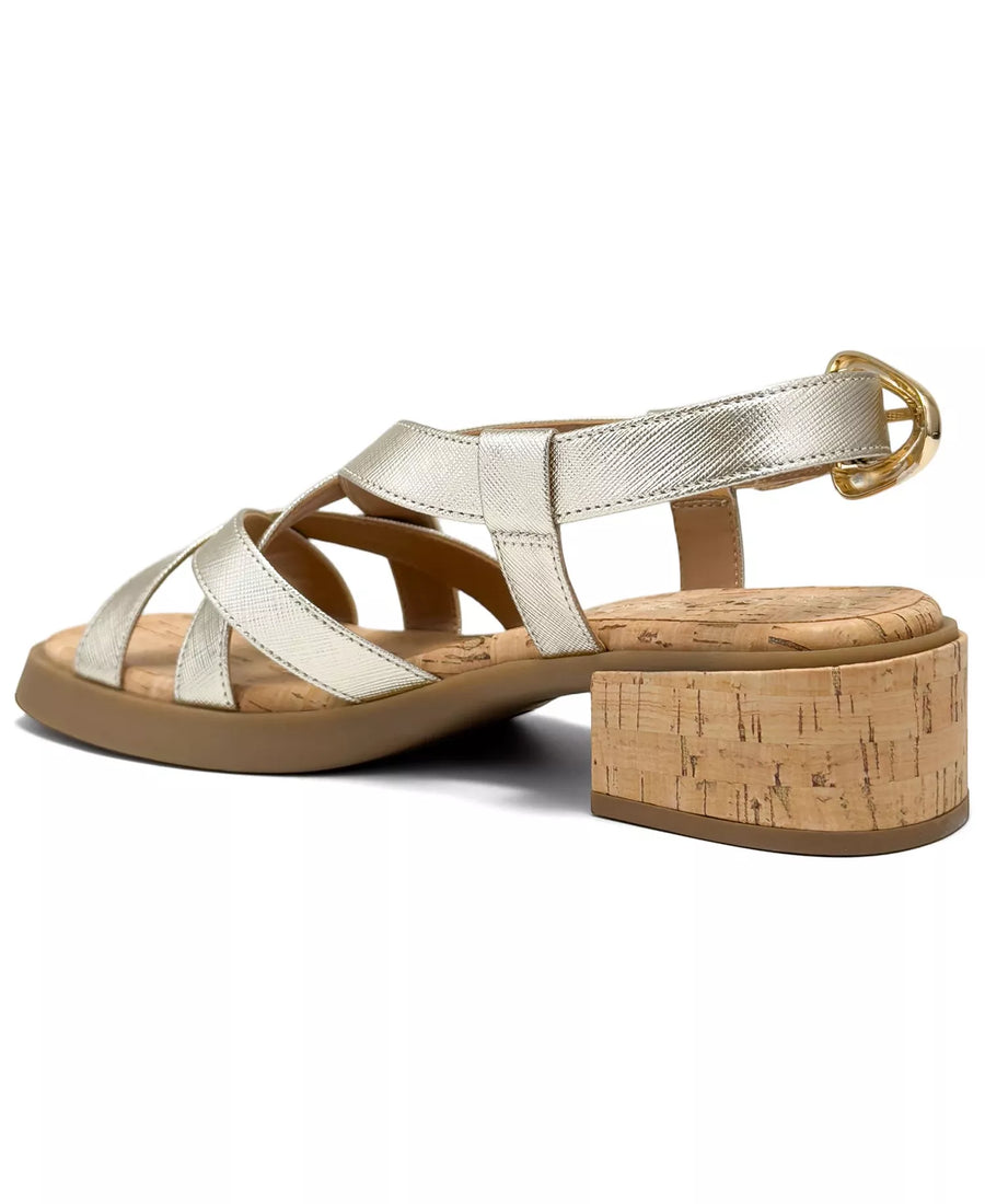 Aerosoles Women's Daily Low Heeled Strappy Sandals