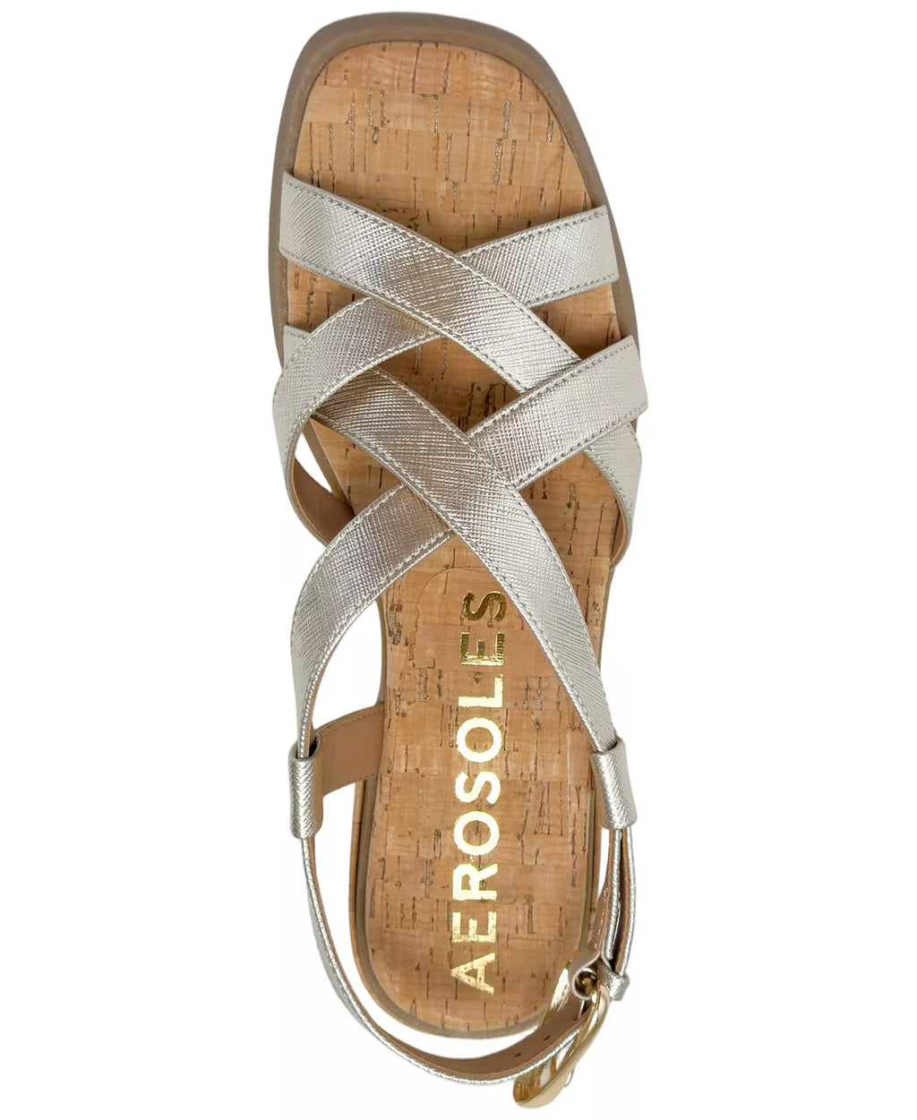 Aerosoles Women's Daily Low Heeled Strappy Sandals