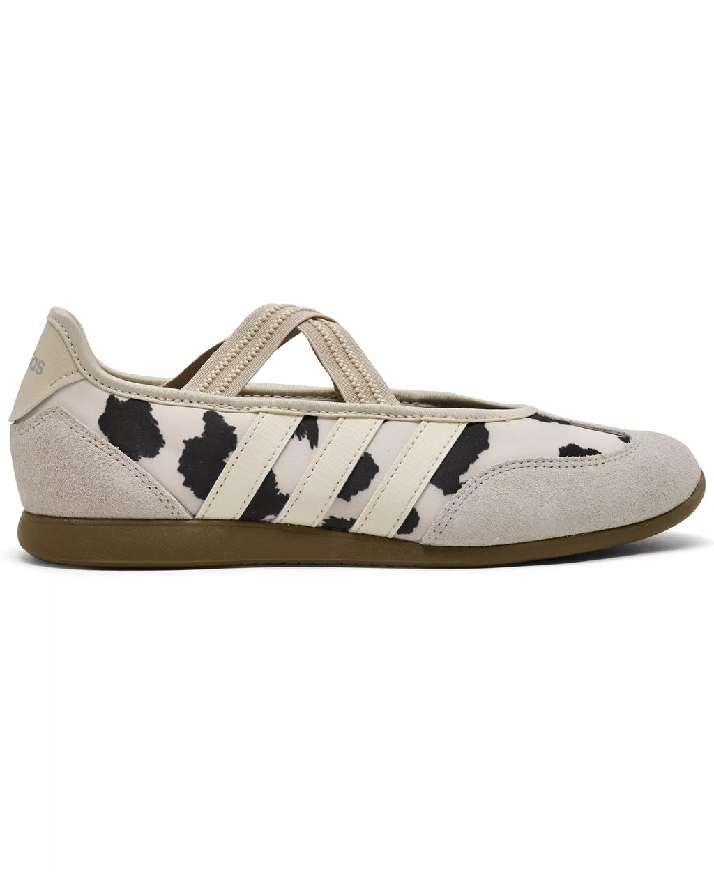 Adidas Women's Barreda Mary Jane Cow Print Sneakers