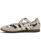 Adidas Women's Barreda Mary Jane Cow Print Sneakers