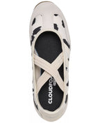 Adidas Women's Barreda Mary Jane Cow Print Sneakers