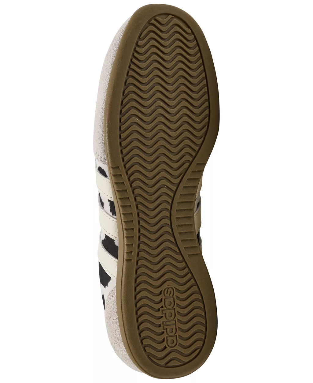 Adidas Women's Barreda Mary Jane Cow Print Sneakers