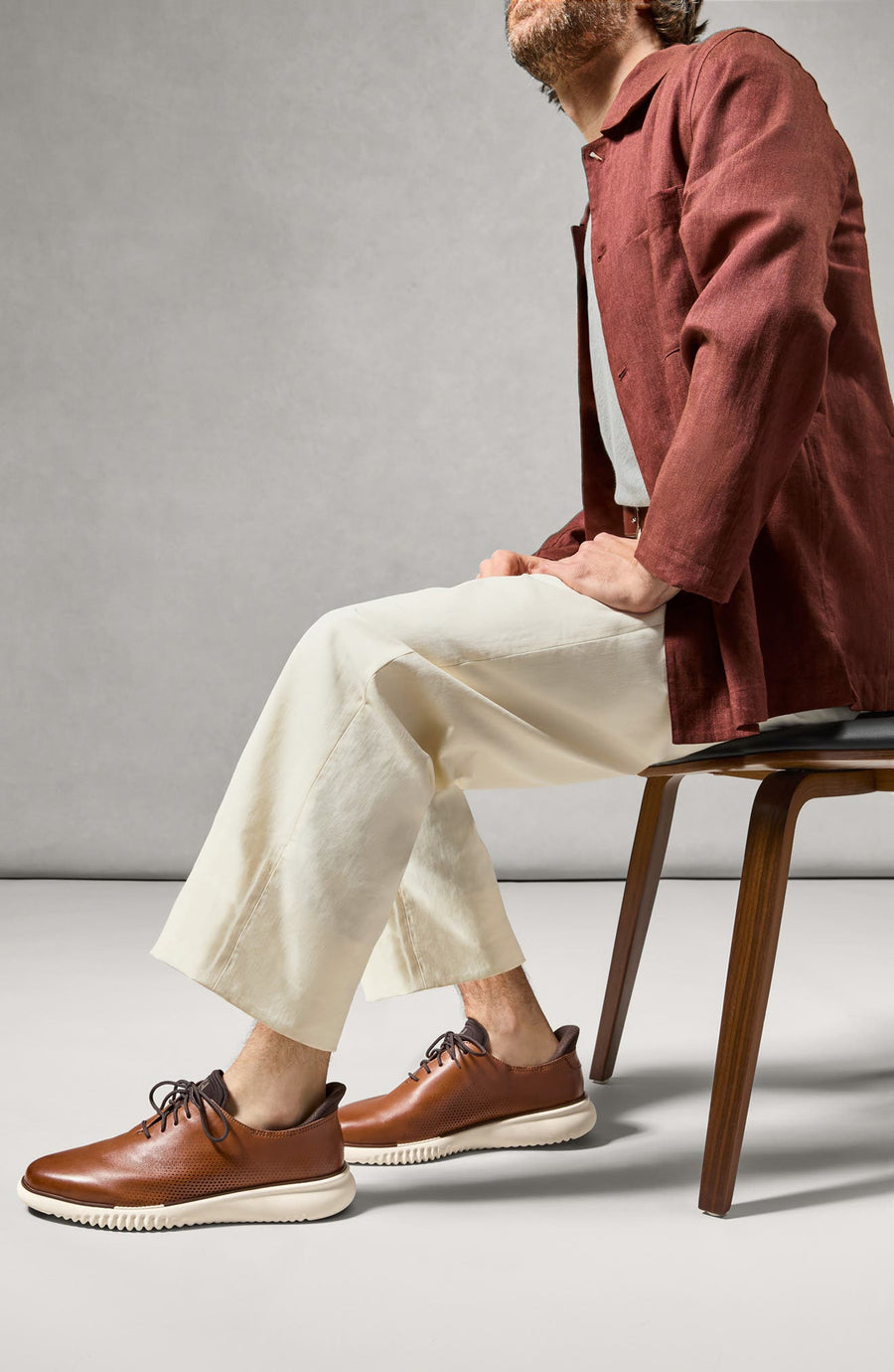 Cole Haan 2.ZERØGRAND EVO Laser Quick On Derby - Men's