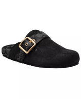 Coach Women's Archival Slip-On Buckle Clogs