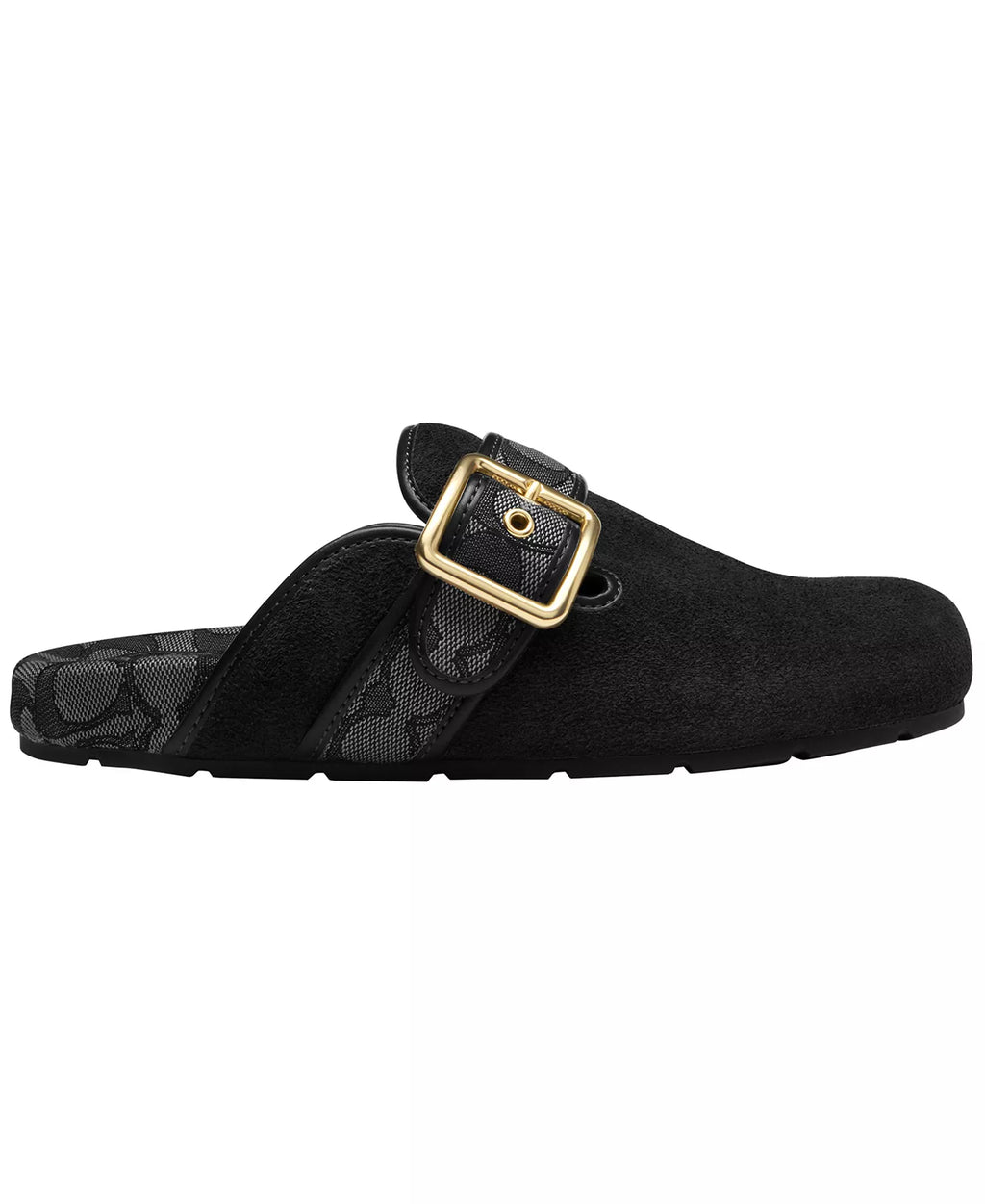 Coach Women's Archival Slip-On Buckle Clogs
