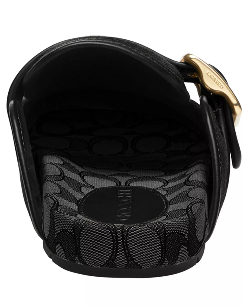 Coach Women's Archival Slip-On Buckle Clogs