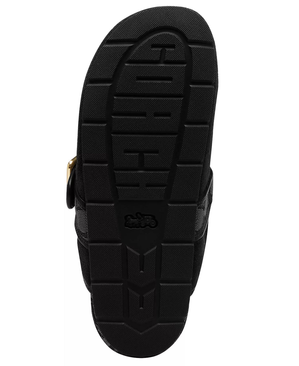Coach Women's Archival Slip-On Buckle Clogs