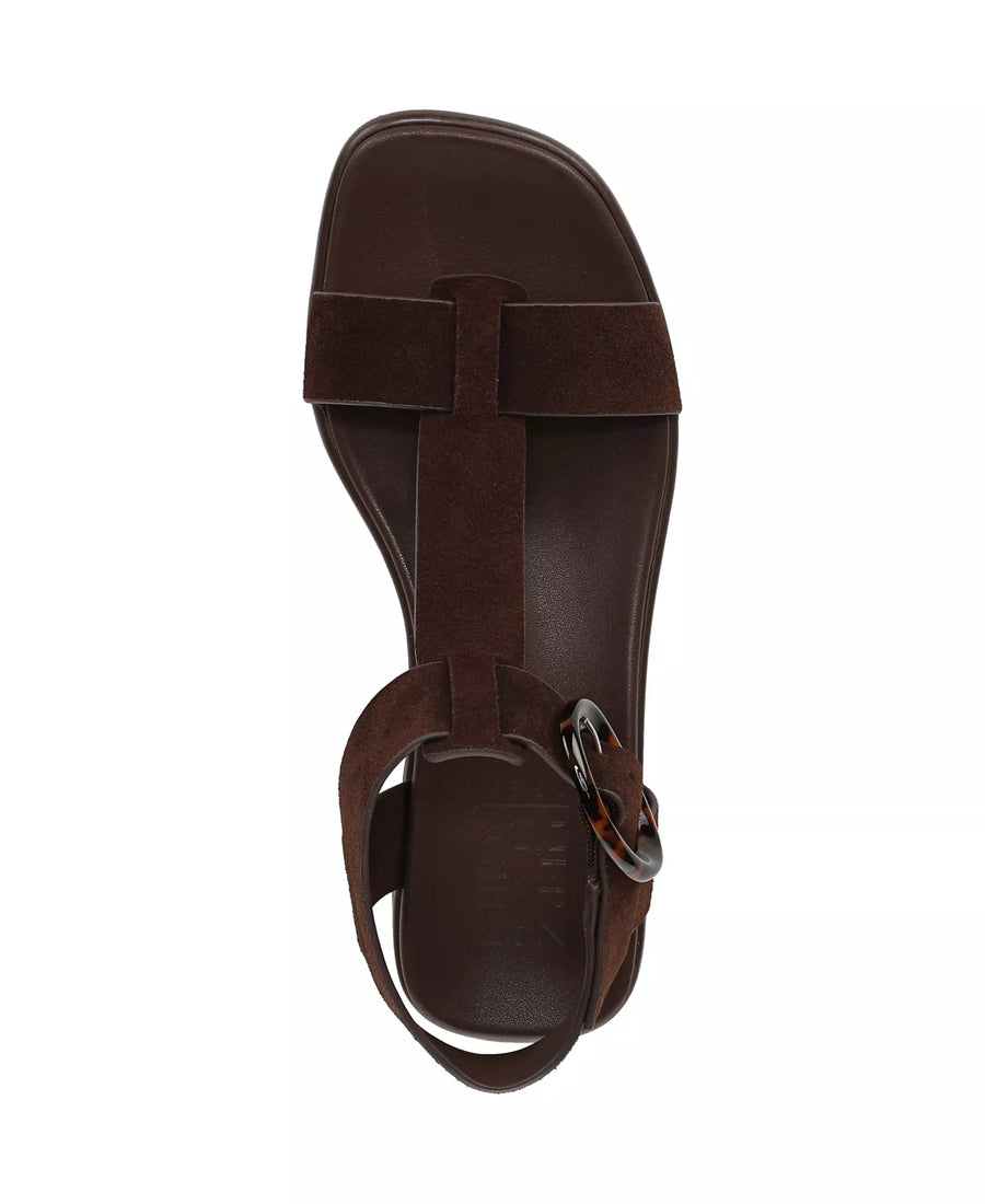 Naturalizer Women's Brandy T-Strap Block Heel Sandals