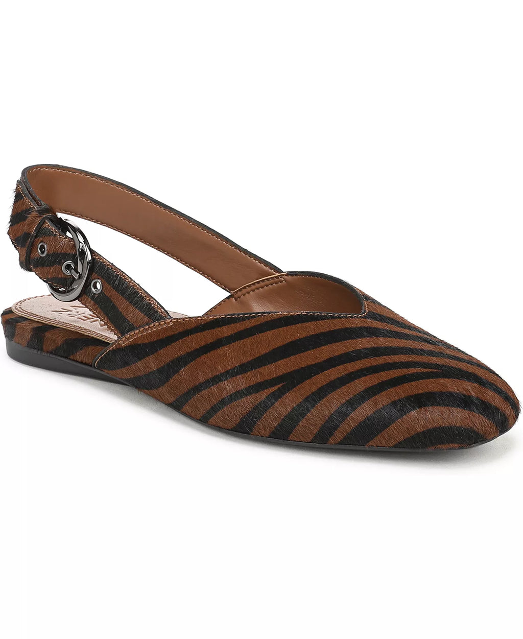 Naturalizer Women's Crystal Slingback Flats