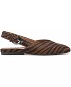 Naturalizer Women's Crystal Slingback Flats