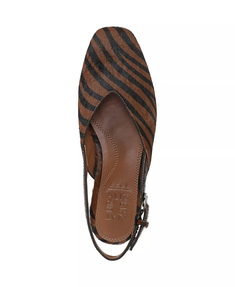 Naturalizer Women's Crystal Slingback Flats