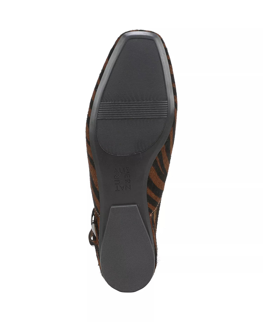 Naturalizer Women's Crystal Slingback Flats