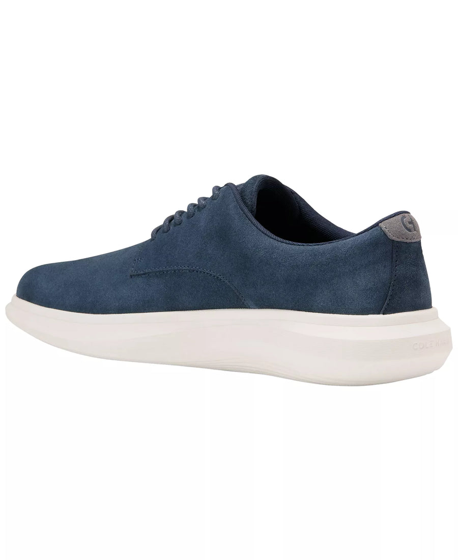 Cole Haan Men's Grand Aerion Plain-Toe Oxfords