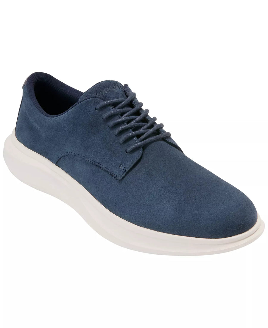 Cole Haan Men's Grand Aerion Plain-Toe Oxfords