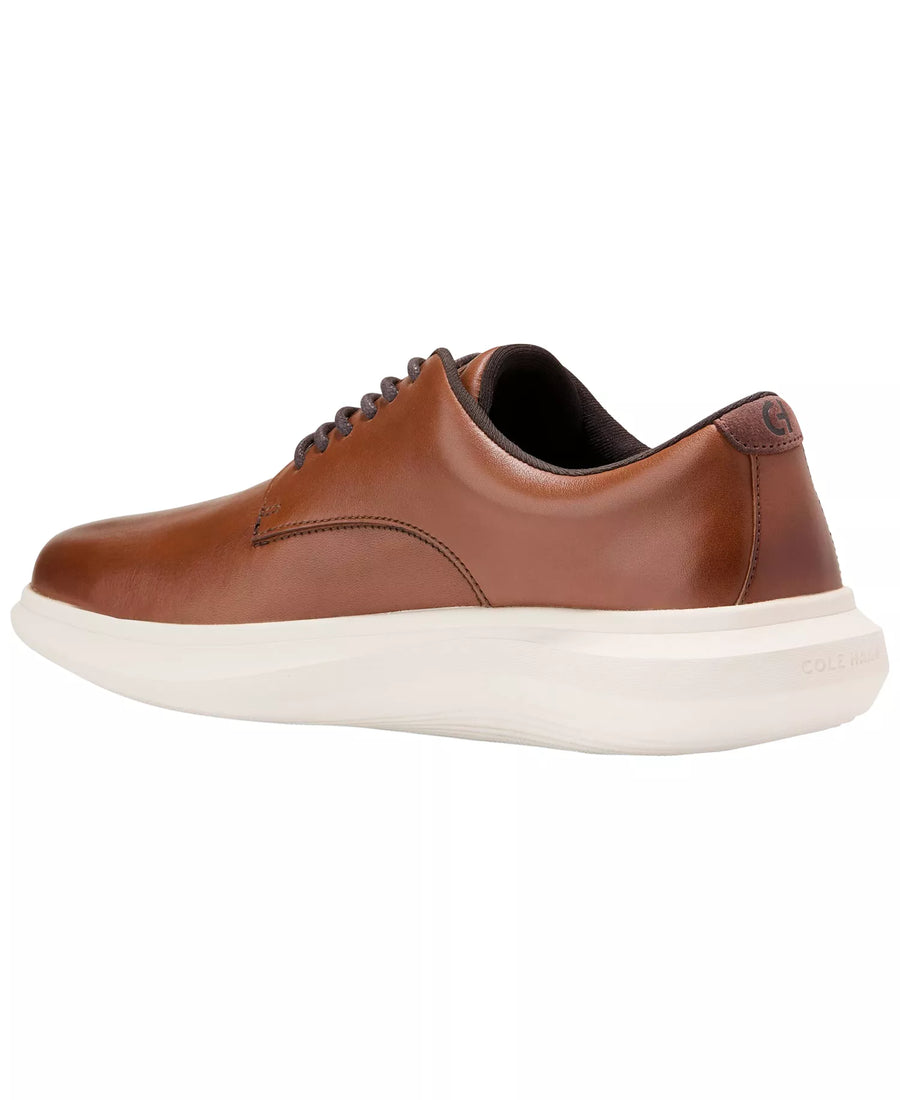 Cole Haan Men's Grand Aerion Plain-Toe Oxfords