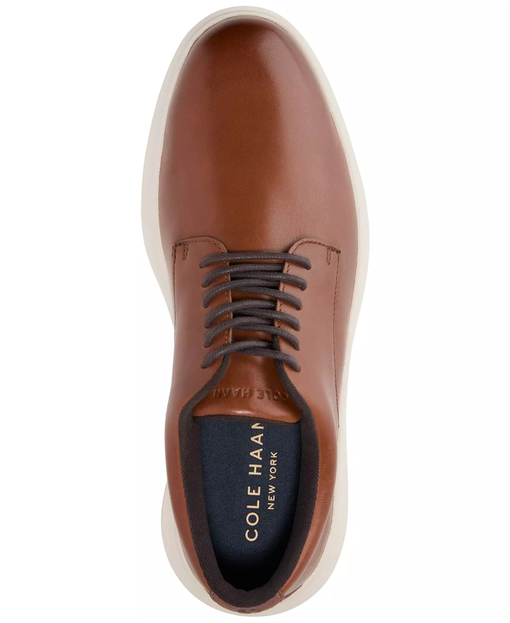 Cole Haan Men's Grand Aerion Plain-Toe Oxfords