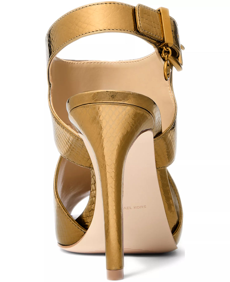 Michael Kors Women's Harper Heeled Dress Sandals