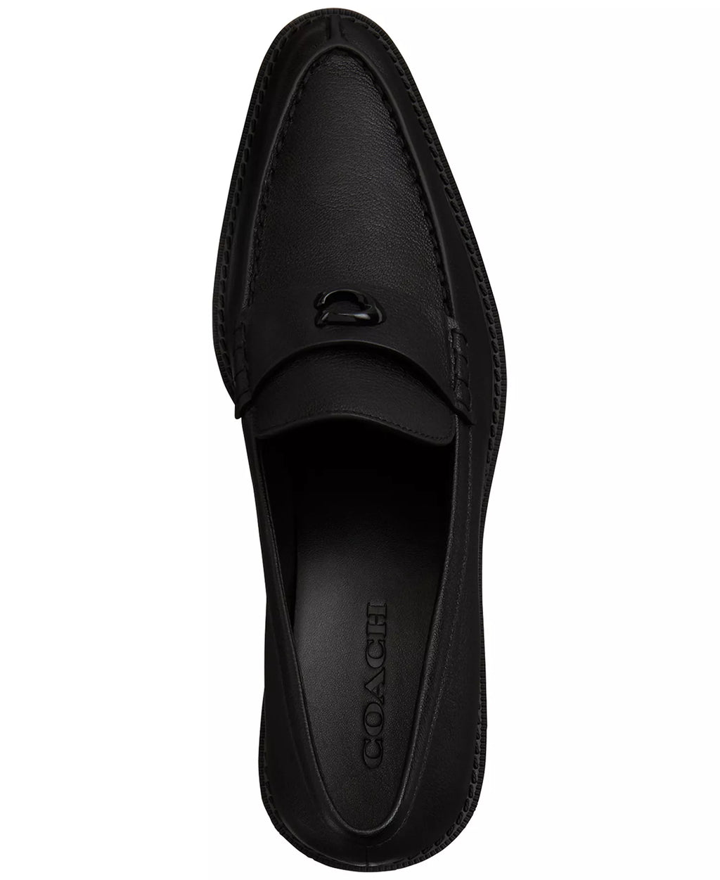 Coach Women's Pointed Toe Slip-On Loafers