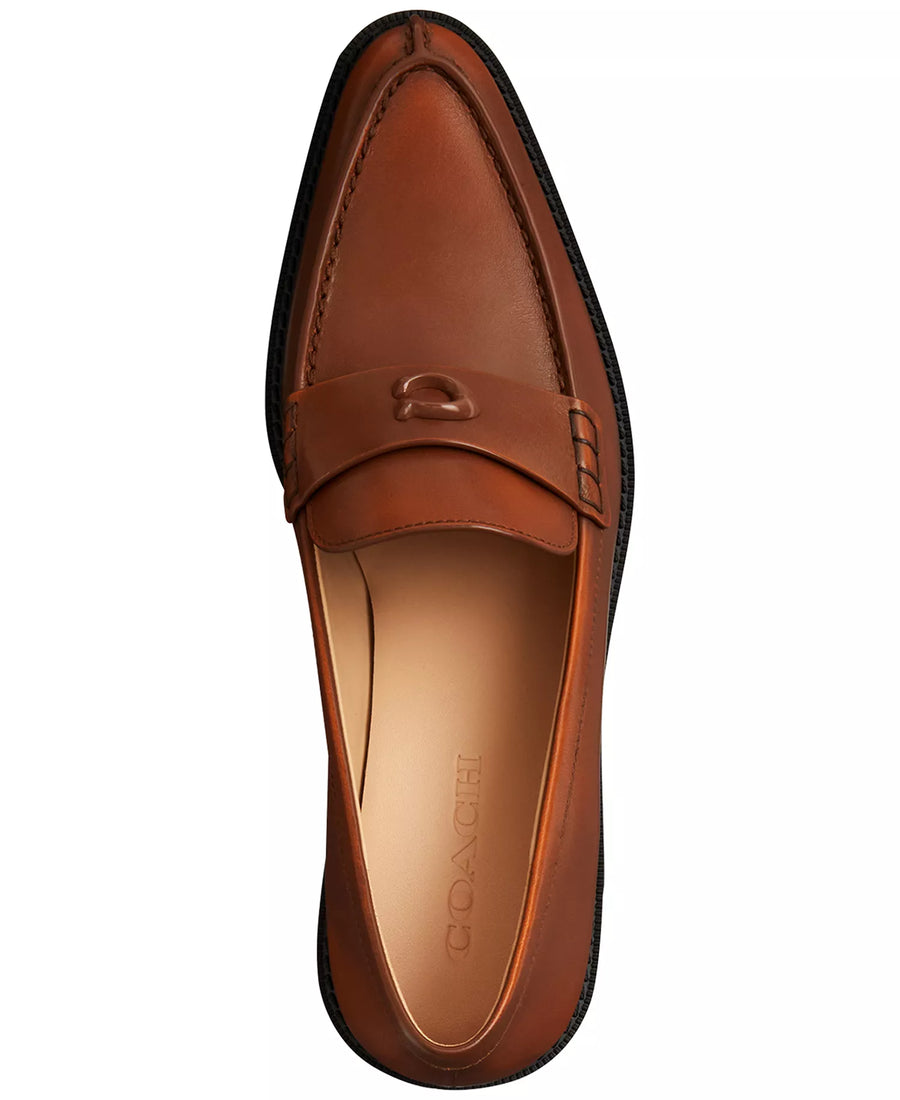Coach Women's Pointed Toe Slip-On Loafers