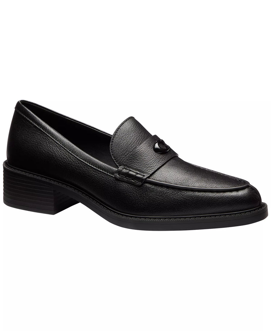 Coach Women's Pointed Toe Slip-On Loafers
