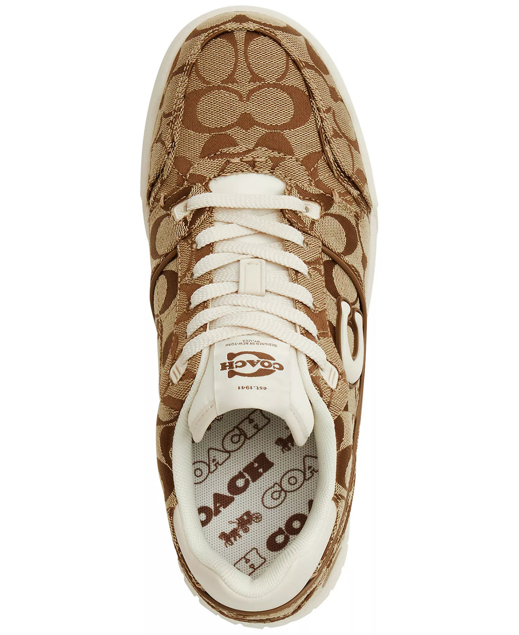 Coach Women's Soho Lace-Up Sneakers
