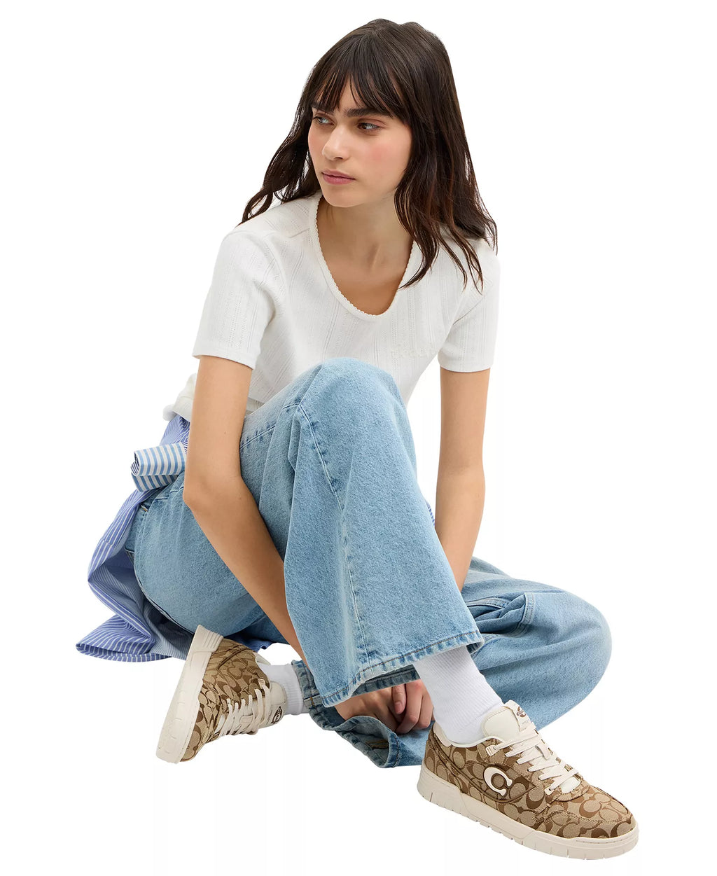 Coach Women's Soho Lace-Up Sneakers