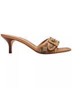 Coach Women's Margot Slip-On Kitten Heel Sandals