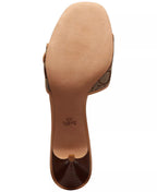 Coach Women's Margot Slip-On Kitten Heel Sandals