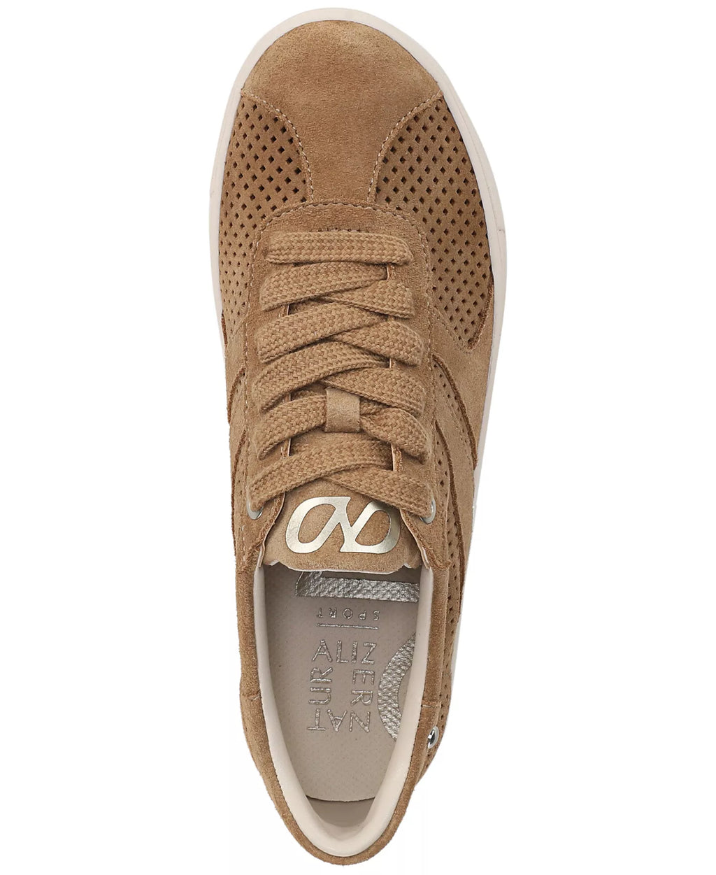 Naturalizer Women's Medina Round Toe Lace Up Sneakers