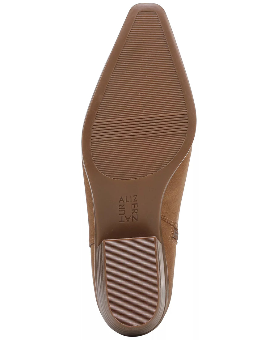 Naturalizer Women's Bea Zipper Short Booties