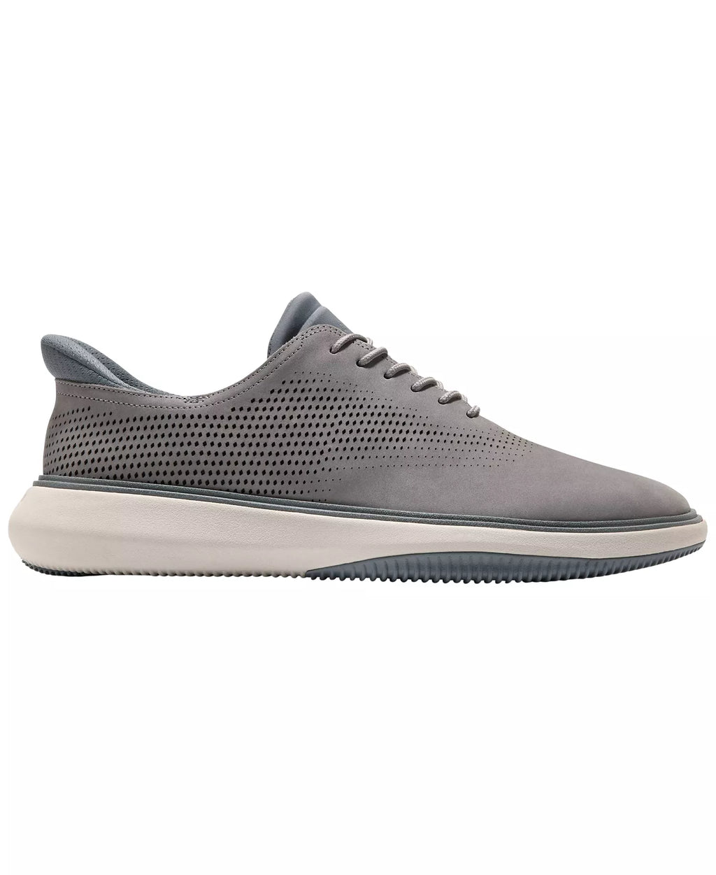 Cole Haan Men's Grand Phaze Laser Quick-On Lace-Up Oxford Shoes