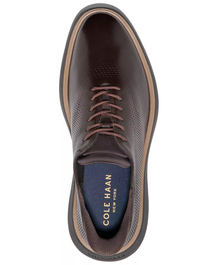 Cole Haan Men's Grand Phaze Laser Plain-Toe Oxfords