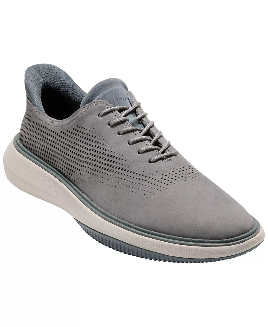 Cole Haan Men's Grand Phaze Laser Quick-On Lace-Up Oxford Shoes