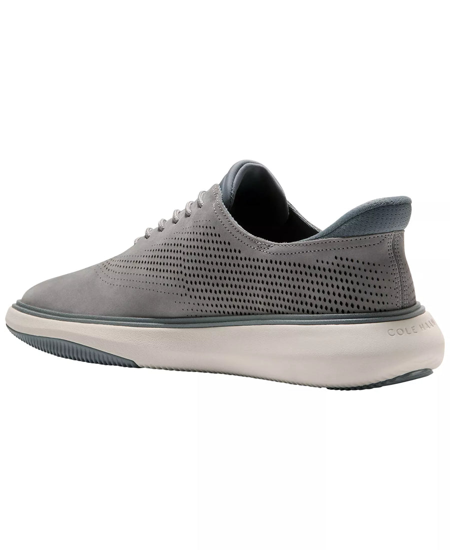 Cole Haan Men's Grand Phaze Laser Quick-On Lace-Up Oxford Shoes