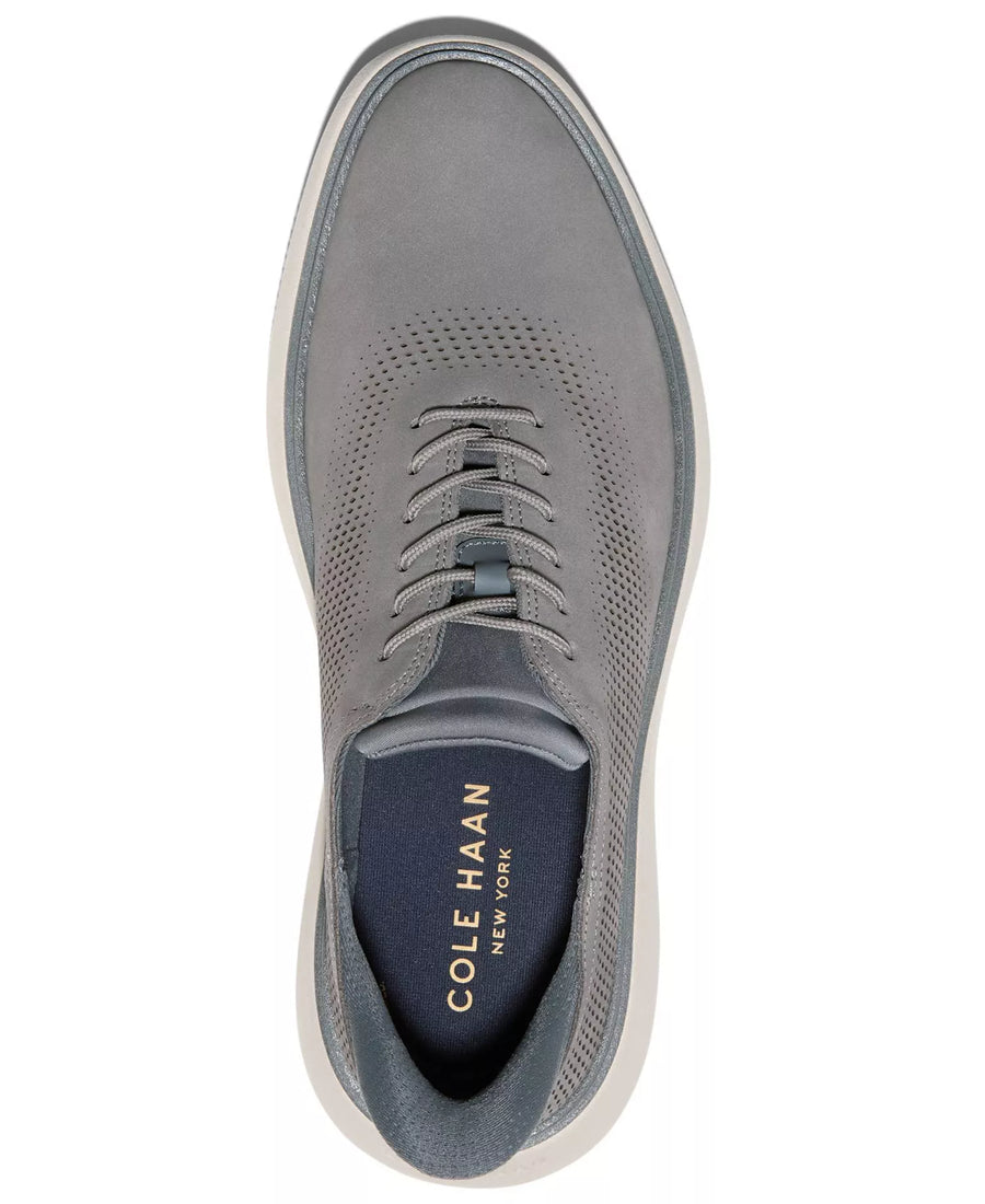 Cole Haan Men's Grand Phaze Laser Quick-On Lace-Up Oxford Shoes