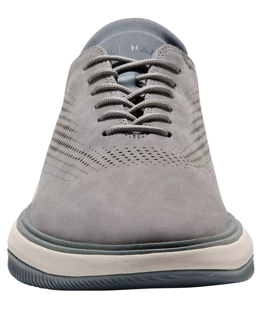 Cole Haan Men's Grand Phaze Laser Quick-On Lace-Up Oxford Shoes